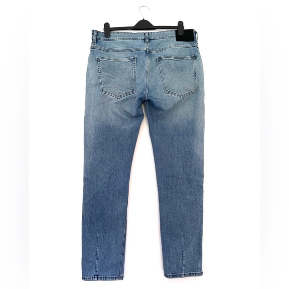 Neuw Mens Jeans Lou Slim W34 L32 Denim Trousers - Excellent Condition - Picture 3 of 6